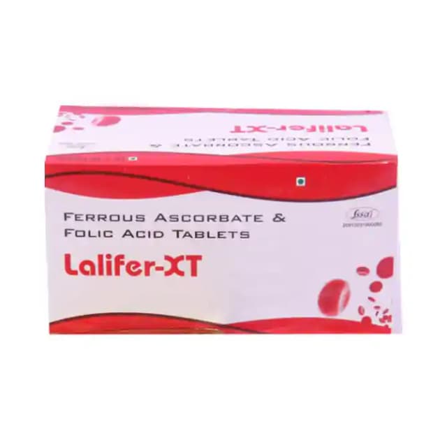 Lalifer XT (1 Strip Of 10 tablets)