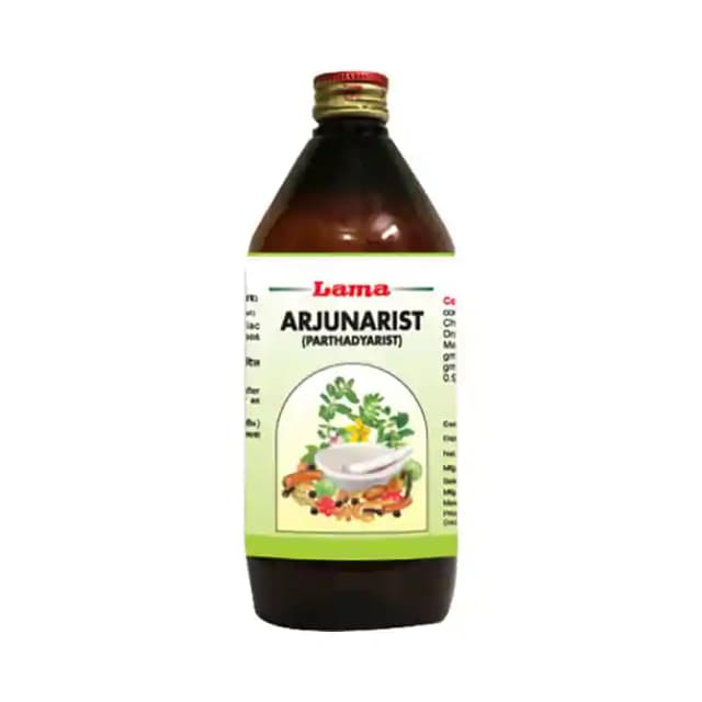 Lama Arjunarist (Parthadyarist) (1 Bottle of 450 ml Liquid)