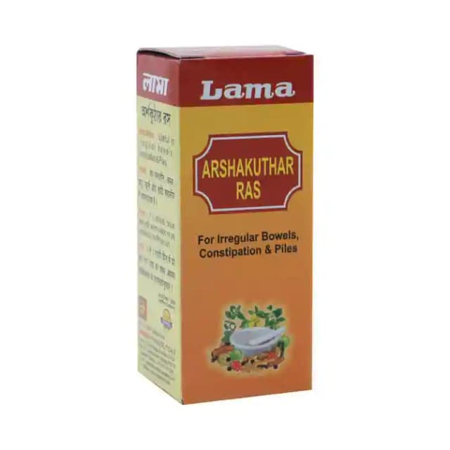 Lama Arshakuthar Ras (1 Bottle of 10 gm tablets)