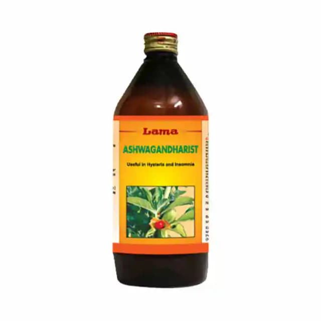 Lama Ashwagandharist (1 Bottle of 450 ml Liquid)