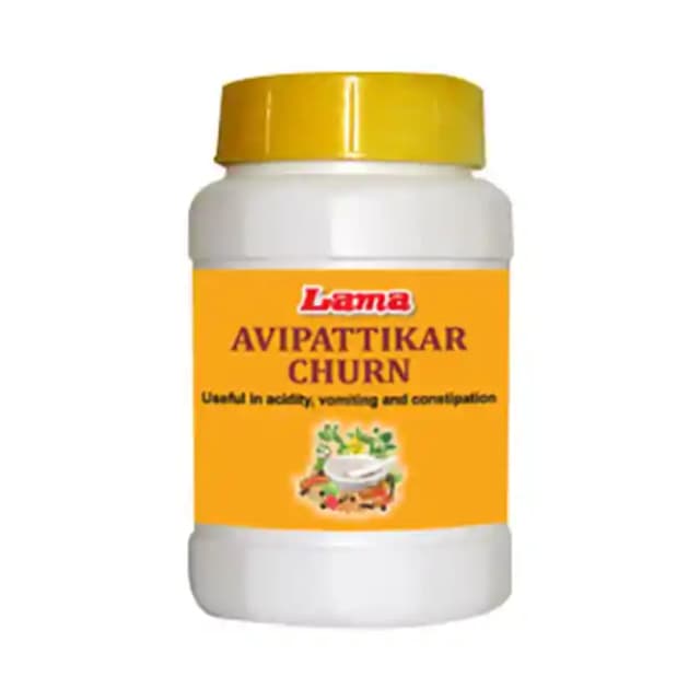 Lama Avipattikar Churn (1 Bottle of 500 gm Churna)
