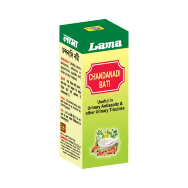 Lama Chandanadi Bati (1 Box Of 10 gm tablets)