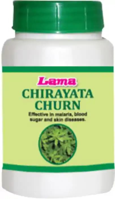 Lama Chirayata Churn (1 Bottle of 100 gm Churna)