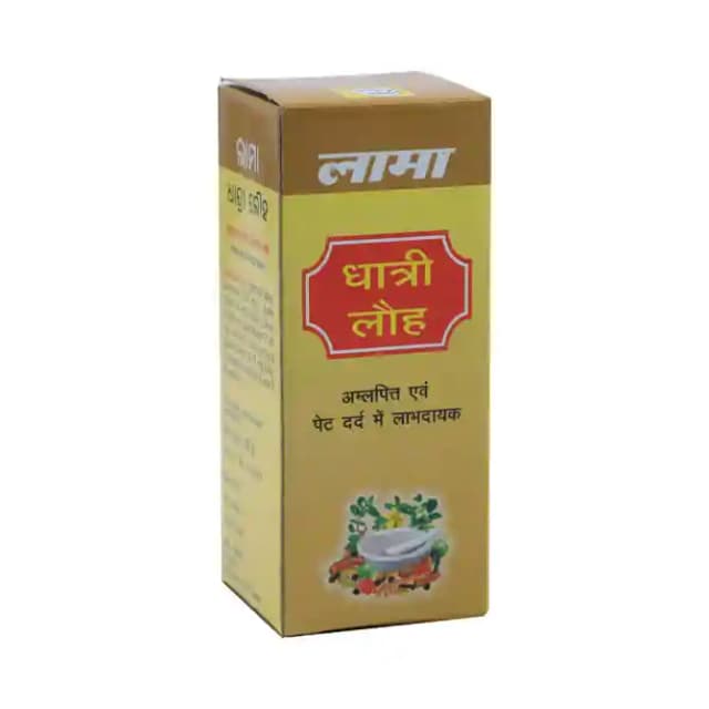 Lama Dhatri Lauh (1 Box Of 10 gm tablets)