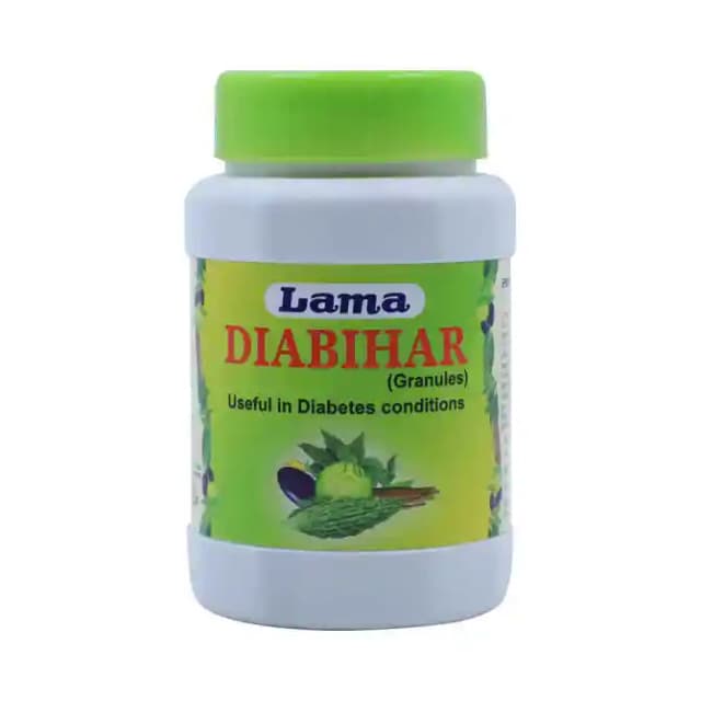 Lama Diabihar Granules (1 Bottle of 100 gm Granules)