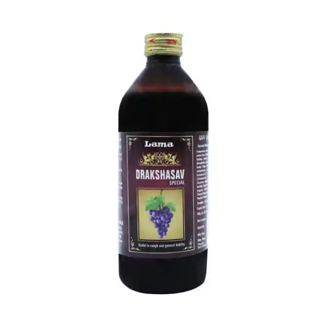 Lama Drakshasav Special (1 Bottle of 450 ml Liquid)
