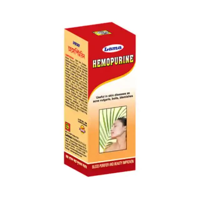 Lama Hemopurine (1 Bottle of 200 ml Liquid)