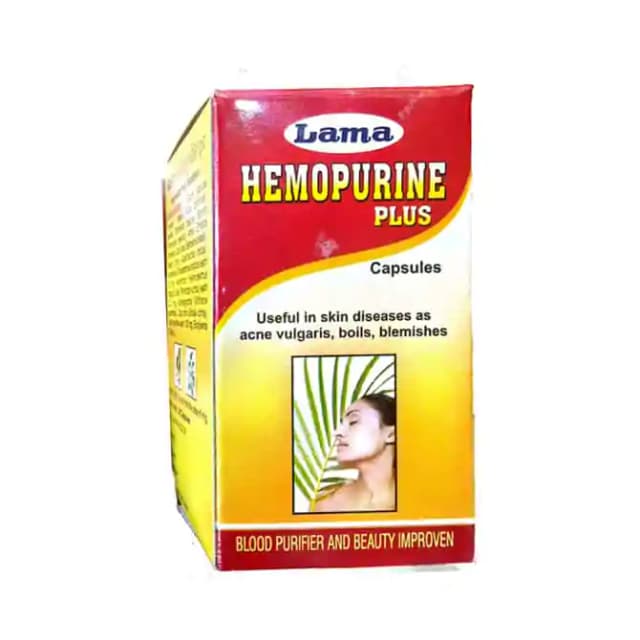 Lama Hemopurine Plus (1 Box Of 30 capsules)