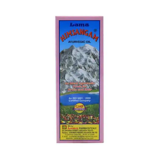 Lama Himsangam Ayurvedic Oil (1 Bottle of 100 ml Oil)