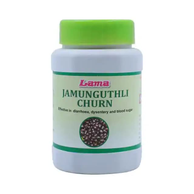 Lama Jamunguthli Churn (1 Bottle of 100 gm Churna)