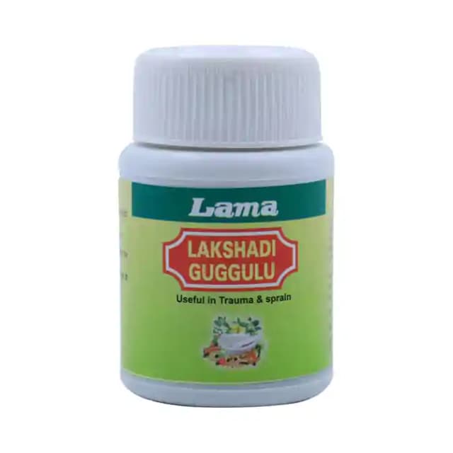 Lama Lakshadi Guggulu (1 Bottle of 80 tablets)