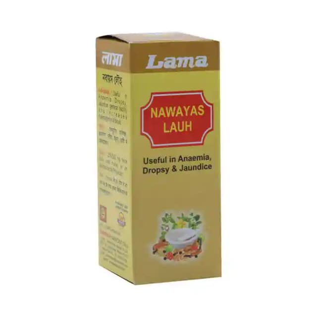 Lama Nawayas Lauh (1 Box Of 10 gm tablets)