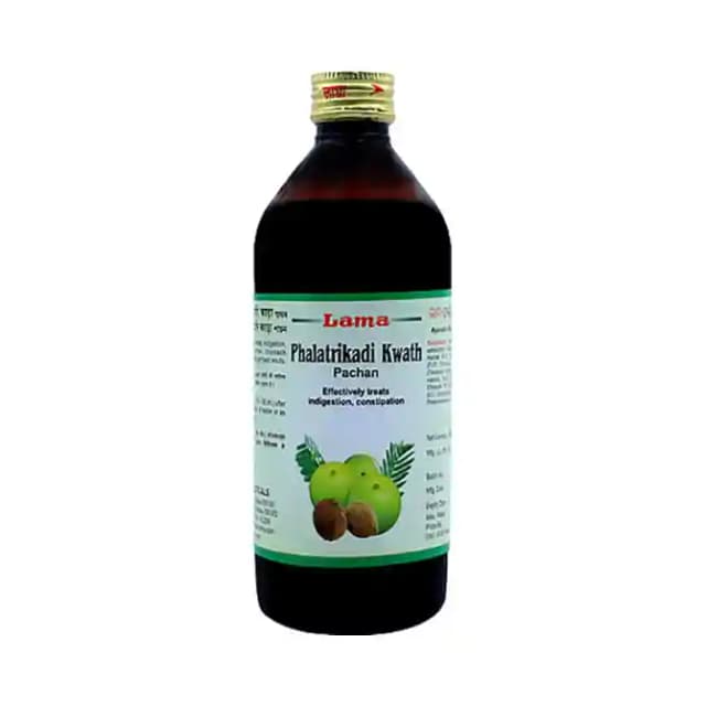 Lama Phalatrikadi Kwath (1 Bottle of 450 ml Syrup)