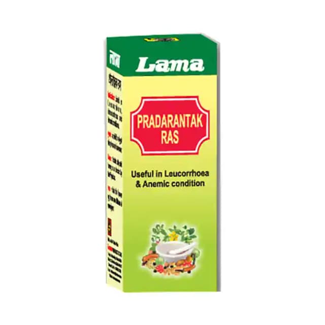 Lama Pradarantak Ras (1 Bottle of 10 gm tablets)