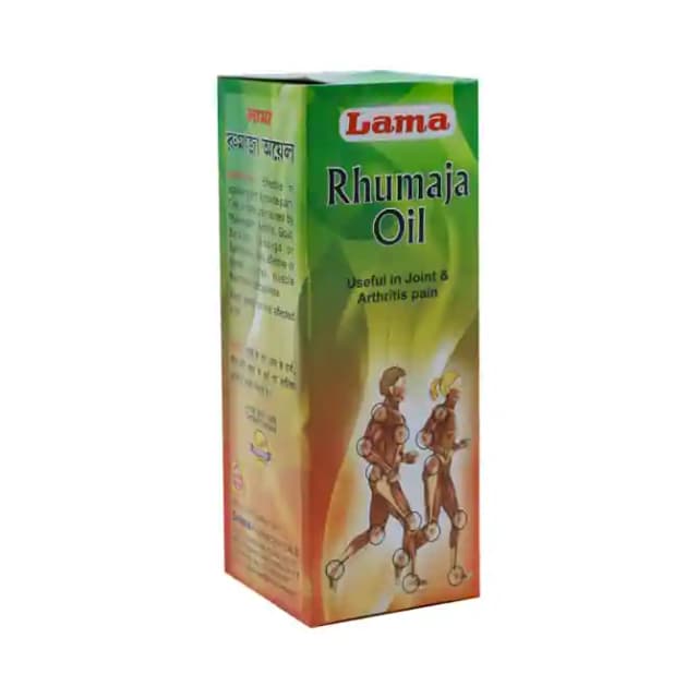 Lama Rhumaja Oil (1 Bottle of 100 ml Oil)
