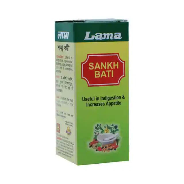 Lama Sankh Bati (1 Bottle of 10 gm tablets)