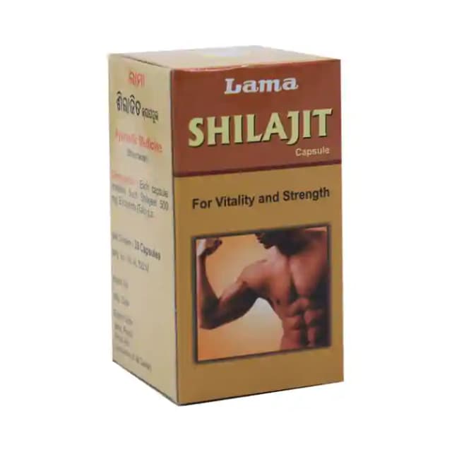 Lama Shilajit (1 Bottle of 30 capsules)