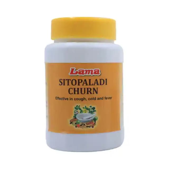Lama Sitopaladi Churn (1 Bottle of 100 gm Churna)