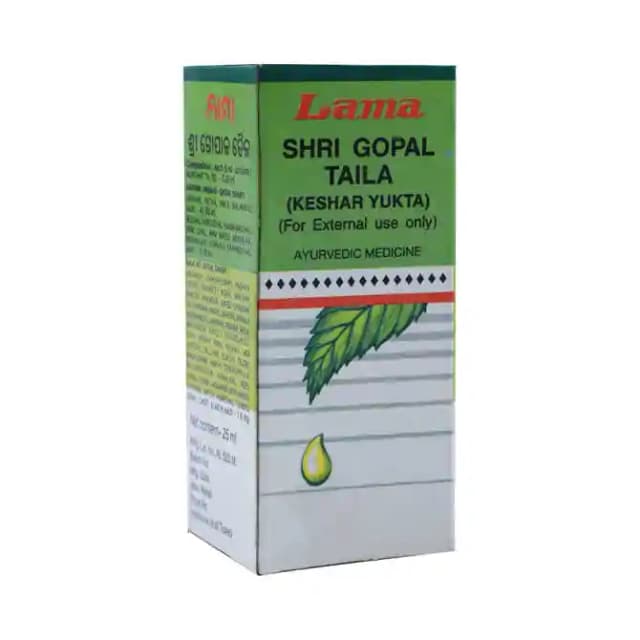 Lama Sri Gopal Tel (1 Bottle of 25 ml Oil)