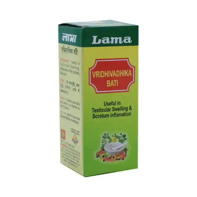 Lama Vridhivadhika Bati (1 Bottle of 10 gm tablets)