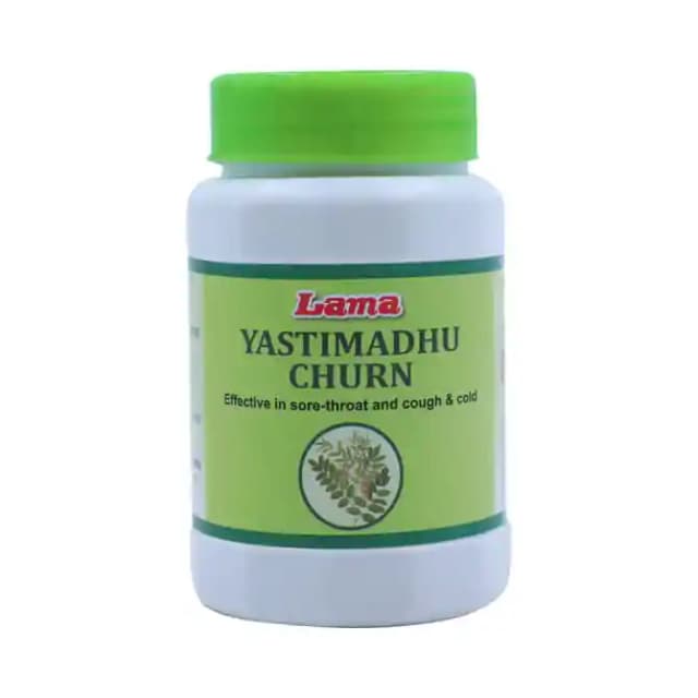 Lama Yastimadhu Churna (1 Bottle of 100 gm Churna)