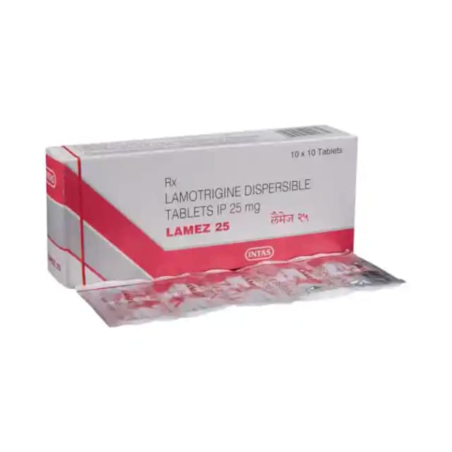 Lamez 25 DT (10 tablets dt in 1 strip)