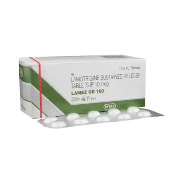 Lamez OD 100 SR (10 tablets sr in 1 strip)