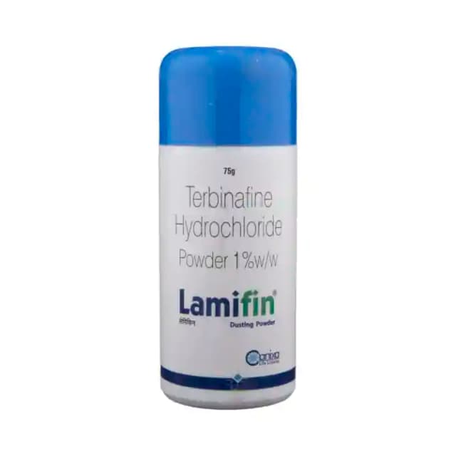 Lamifin Dusting Powder (75 gm in 1 bottle)