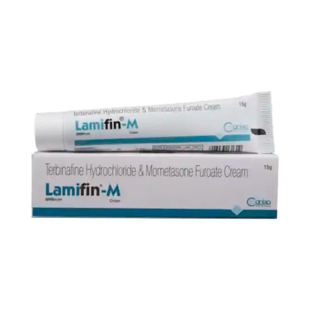 Lamifin M Cream (15 gm in 1 tube)