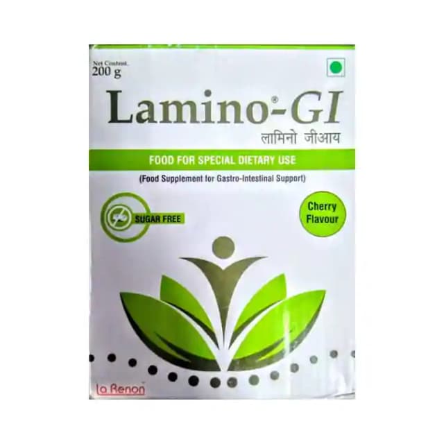 Lamino GI Powder Cherry Sugar Free (1 Box Of 200 gm Powder)