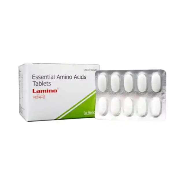 Lamino (10 tablets in 1 strip)