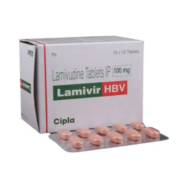 Lamivir HBV 100 (10 tablets in 1 strip)