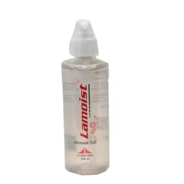 Lamoist Shower Gel (1 Bottle of 200 ml Gel)