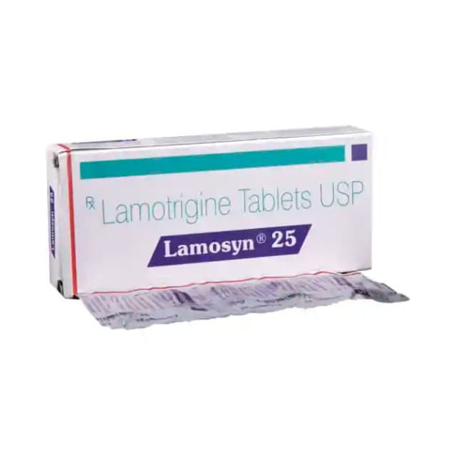 Lamosyn 25 (10 tablets in 1 strip)