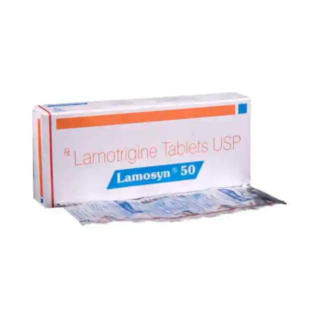 Lamosyn 50 (10 tablets in 1 strip)
