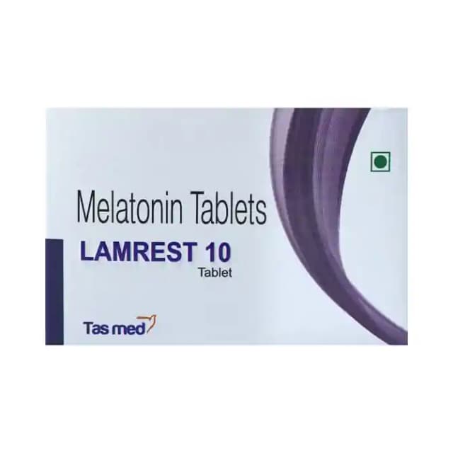 Lamrest 10 (15 tablets in 1 strip)