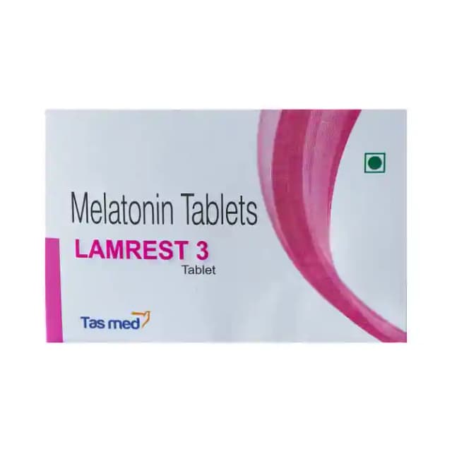 Lamrest 3 (15 tablets in 1 strip)