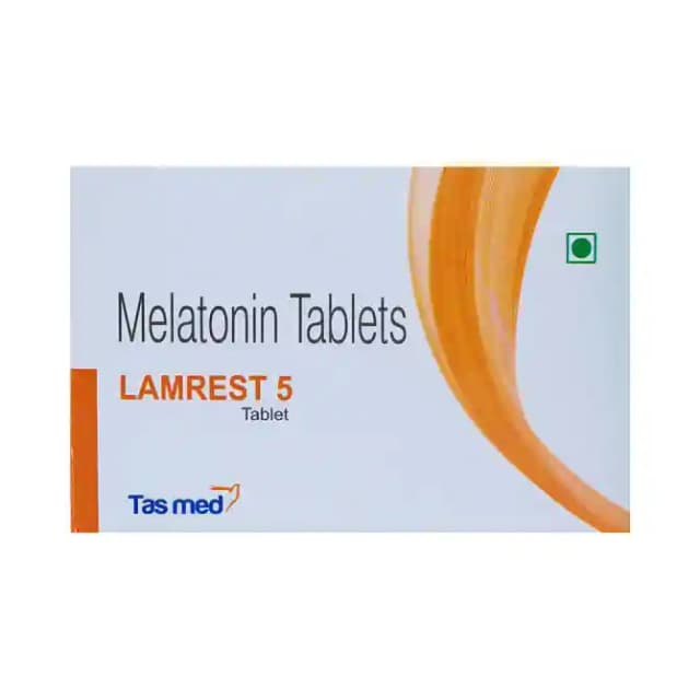 Lamrest 5 (15 tablets in 1 strip)