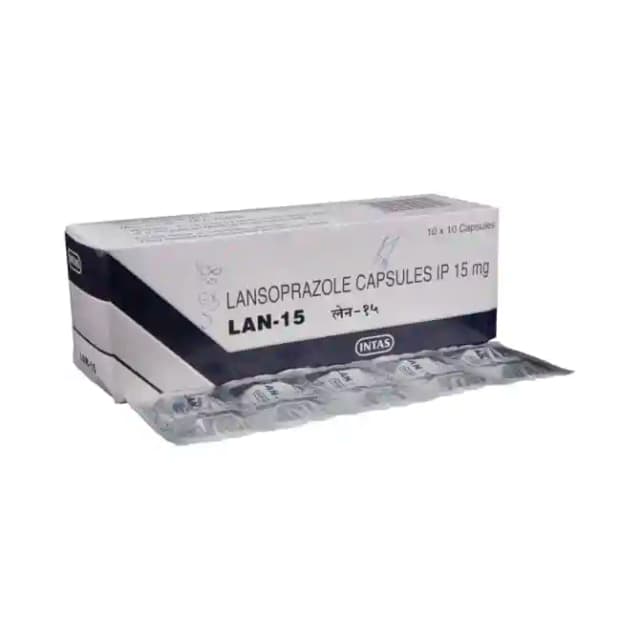 LAN 15 (10 capsules in 1 strip)