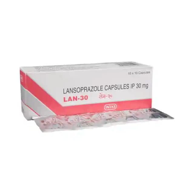 LAN 30 (10 capsules in 1 strip)