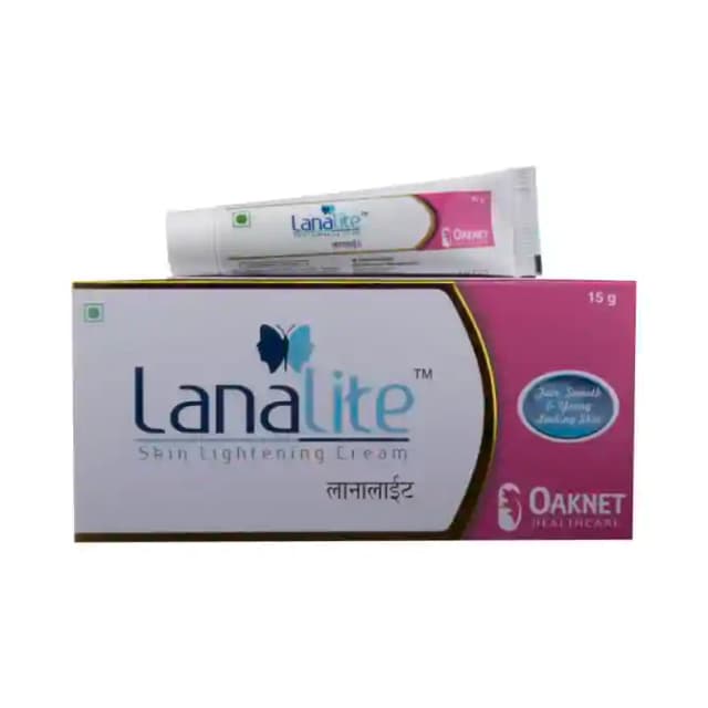 Lanalite Cream (1 Tube Of 15 gm Cream)