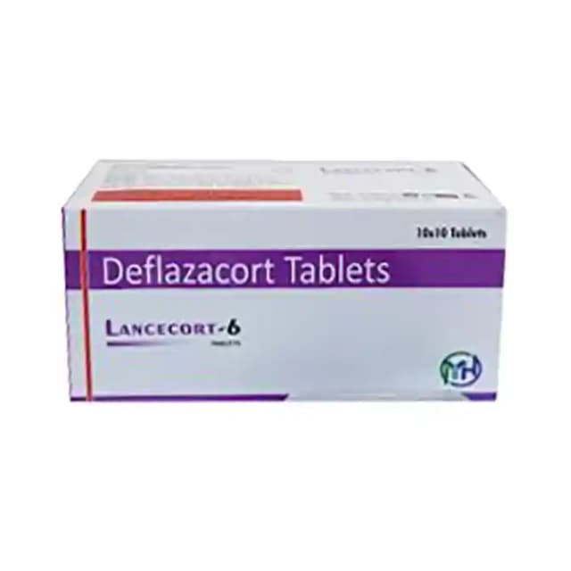 Lancecort 6 (10 tablets in 1 strip)