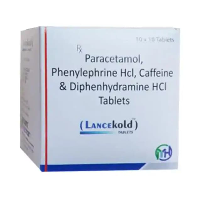 Lancekold (10 tablets in 1 strip)