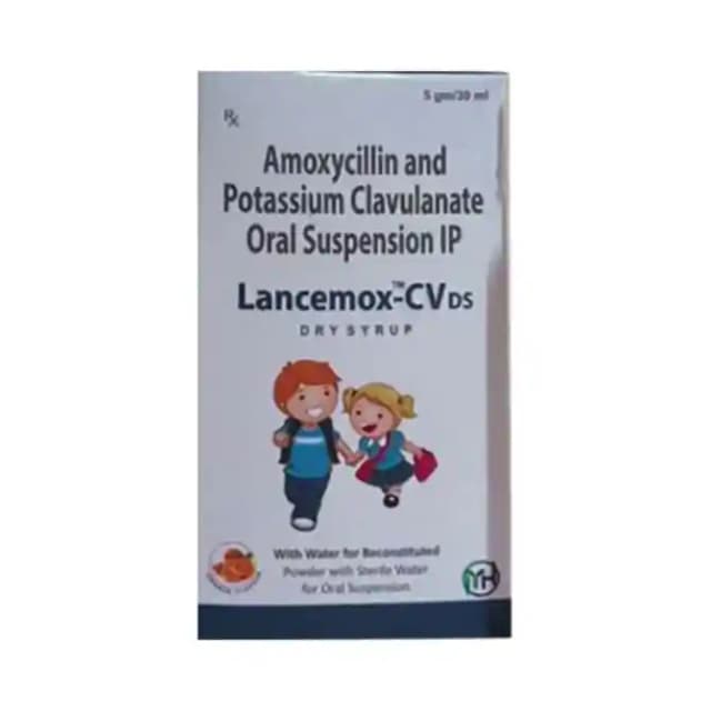 Lancemox CV DS Dry Syrup Orange (30 ml in 1 bottle)