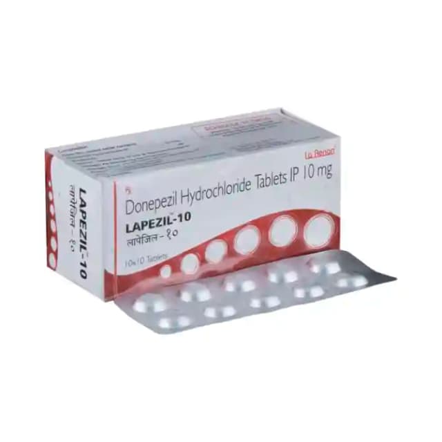 Lapezil 10 (10 tablets in 1 strip)