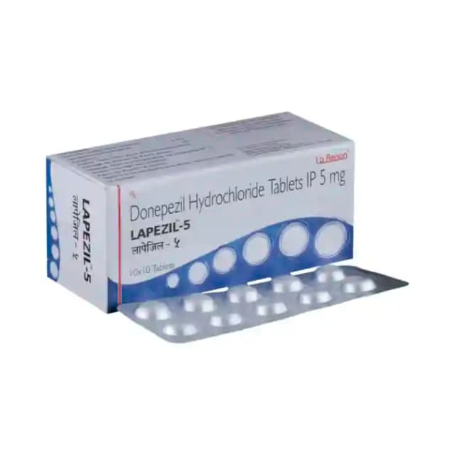 Lapezil 5 (10 tablets in 1 strip)