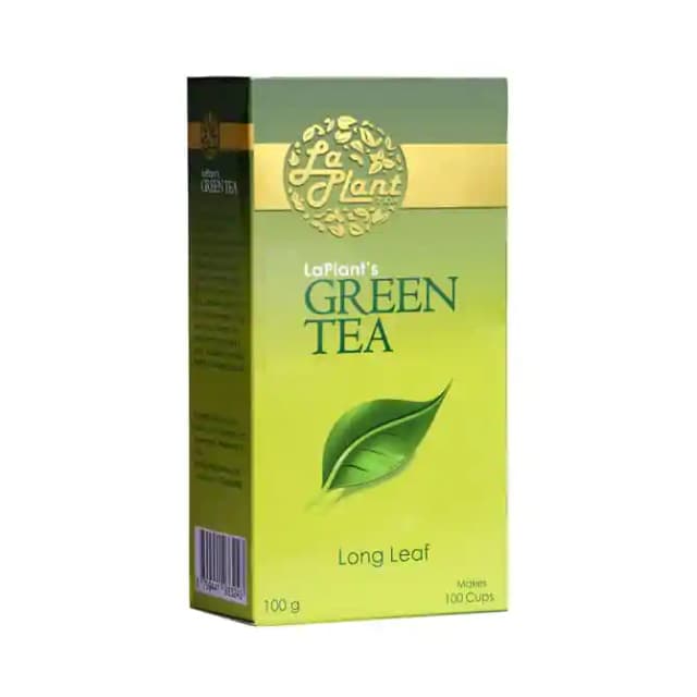 Laplant Green Tea (1 Box Of 100 gm Tea)