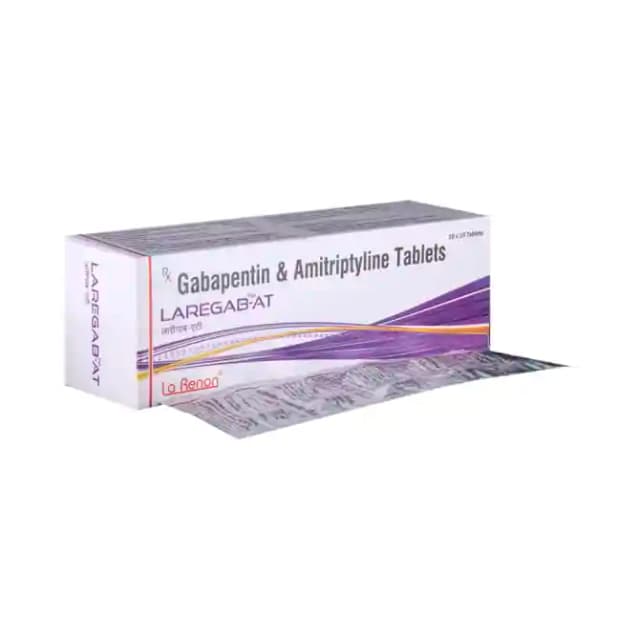 Laregab AT (10 tablets in 1 strip)