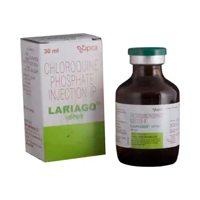Lariago 40mg Injection (30 ml in 1 vial)