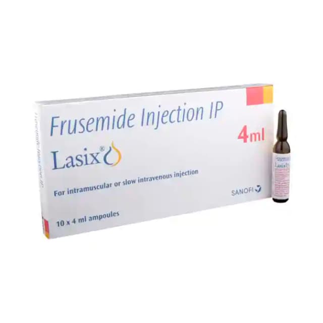 Lasix Injection (4 ml in 1 Ampoule)